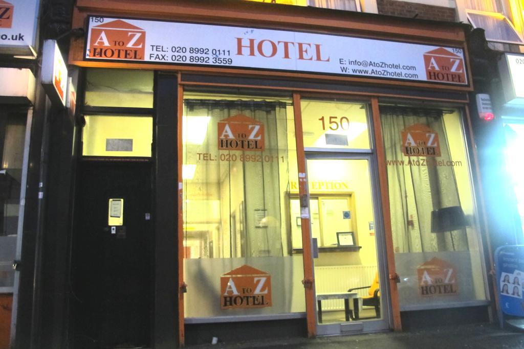 A To Z Hotel ริชมอนด์ ภายนอก รูปภาพ